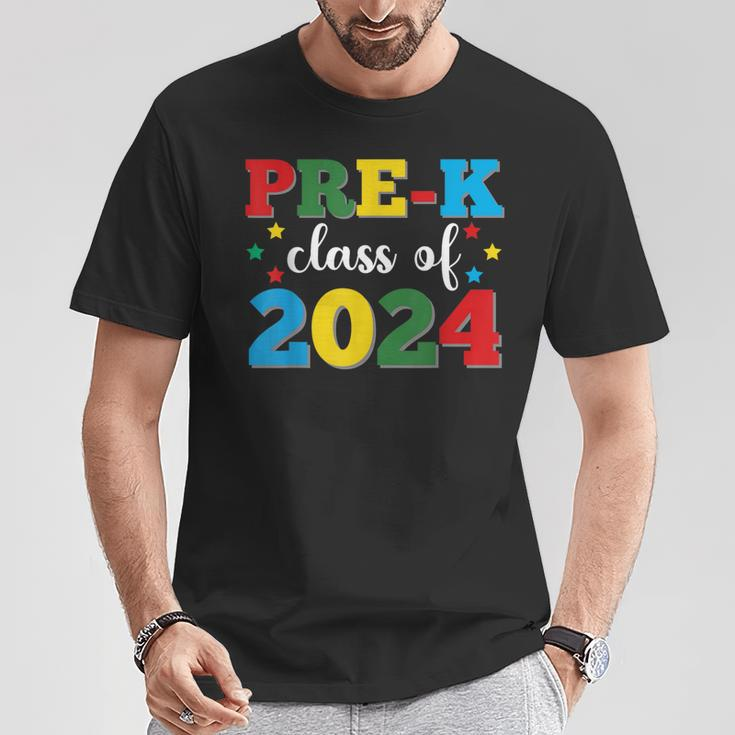 Pre-K Graduate Class Of 2024 Preschool Graduation Summer T-Shirt Unique Gifts