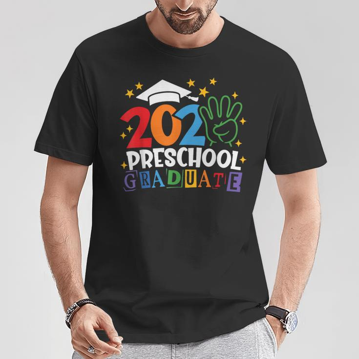 Preschool Graduate 2024 Proud Family Senior Graduation Day T-Shirt Funny Gifts