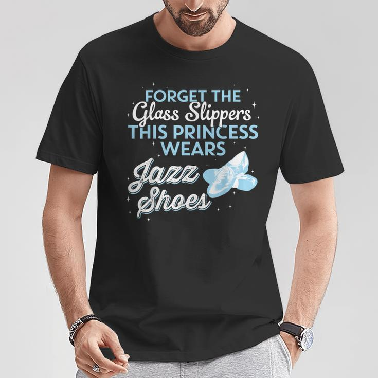 This Princess Wears Jazz Shoes Idea T-Shirt Unique Gifts