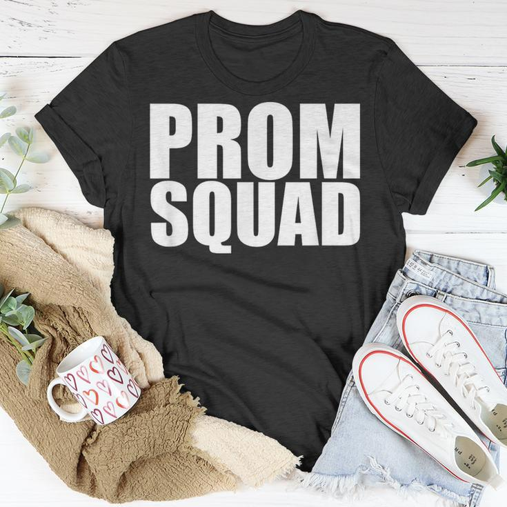 Prom Squad A Group Prom For Friends T-Shirt Unique Gifts