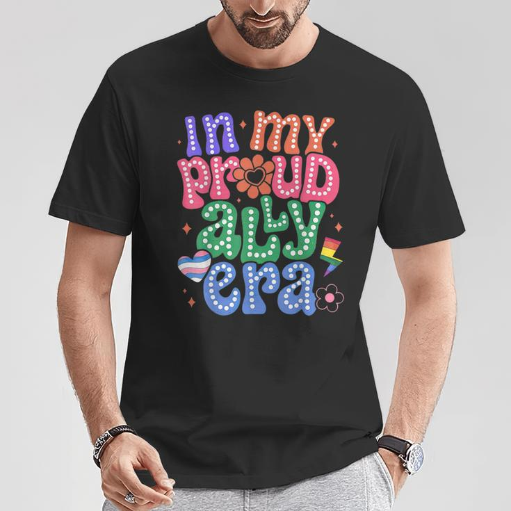 In My Proud Ally Era You Are Safe With Me T-Shirt Unique Gifts