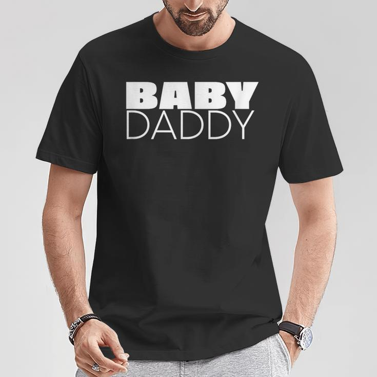 Proud Baby Daddy For Men New Dad Of A Boy Or Girl T-Shirt Unique Gifts