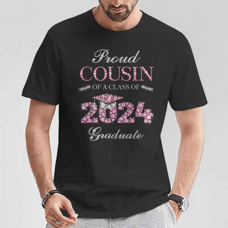 Proud Cousin Of A Class Of 2024 Graduate T-Shirt Unique Gifts