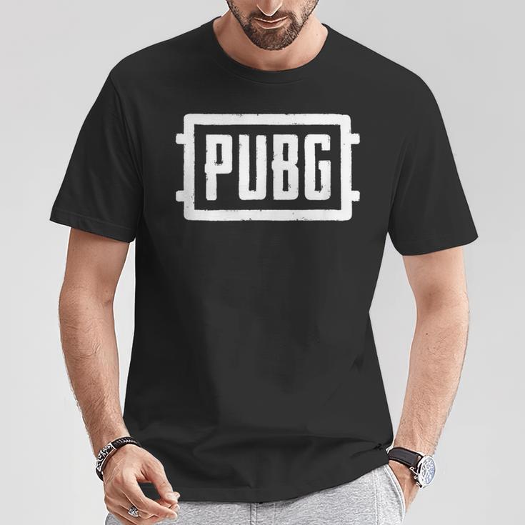 Pubg Logo T-Shirt Lustige Geschenke