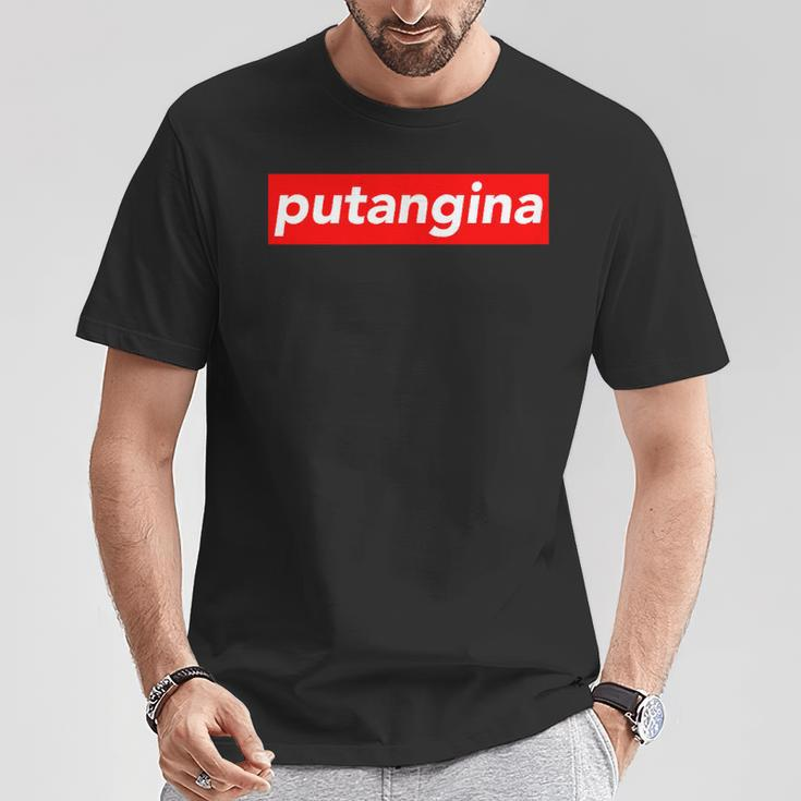 Putangina Box Logo Filipino Philippines Pinoy Kuya T-Shirt Unique Gifts