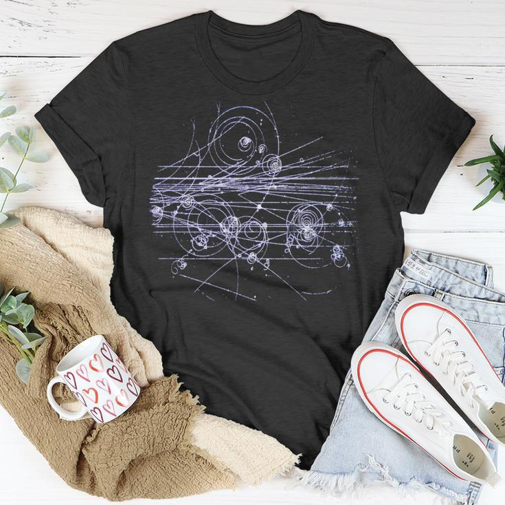 Quantum Mechanics Higgs Boson Lhc Particle Physics Scientist T-Shirt Unique Gifts
