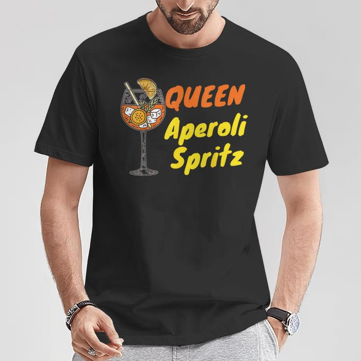 Queen Aperoli Spritz Summer Drink Spritz T-Shirt Lustige Geschenke