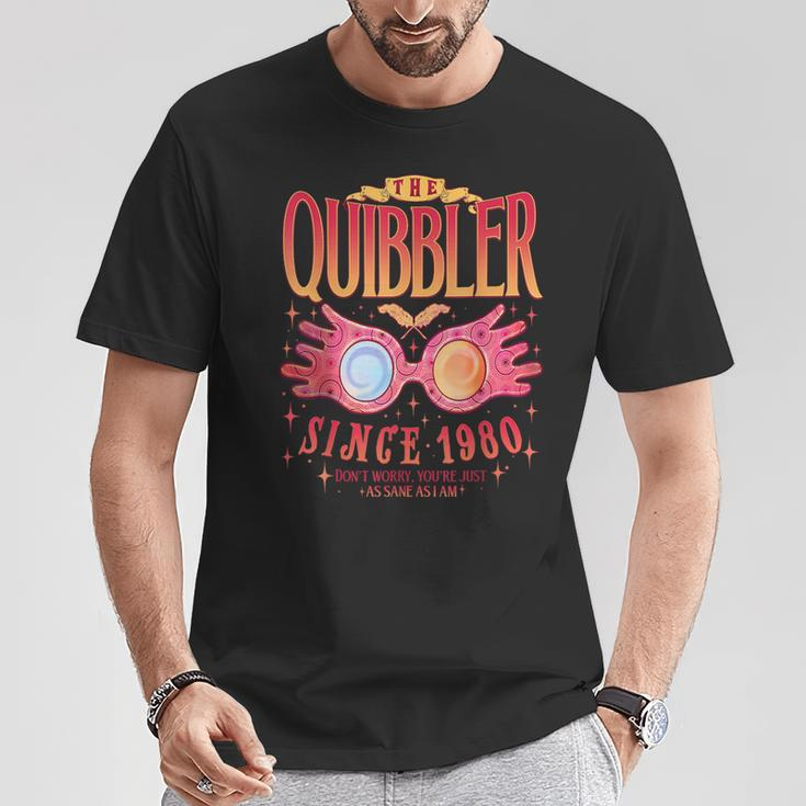 The Quibbler Since 1980 Bookish Fantasy Reader Book Lover T-Shirt Unique Gifts