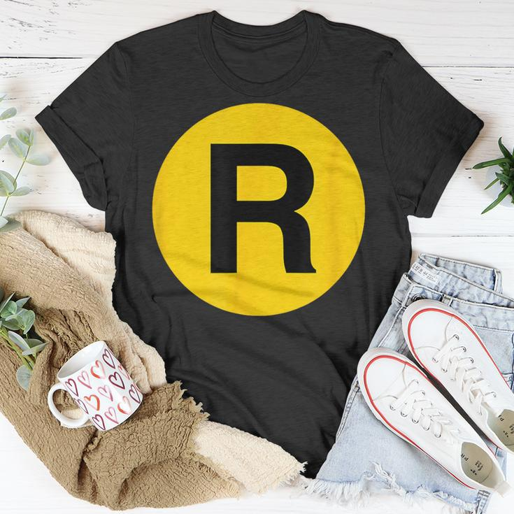 R Train New York T-Shirt Unique Gifts
