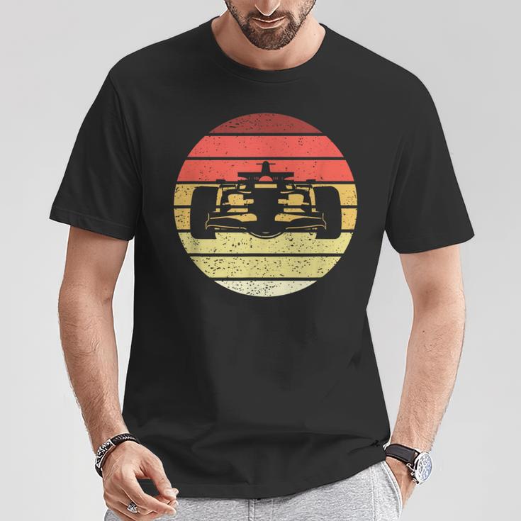 Racing Car Retro Style Vintage T-Shirt Unique Gifts