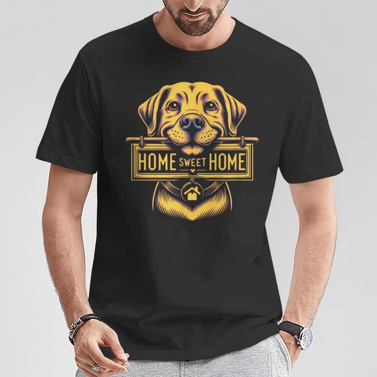 Real Estate Advisor Home Sweet Home Pet-Friendly T-Shirt Unique Gifts