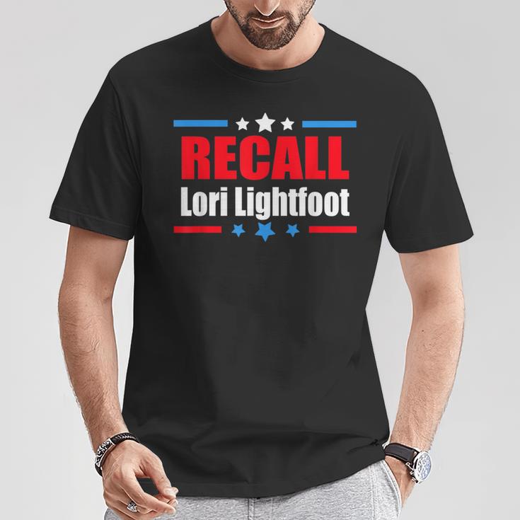 Recall Lori Lightfoot Anti Chicago Mayor Lori Lightfoot T-Shirt Unique Gifts