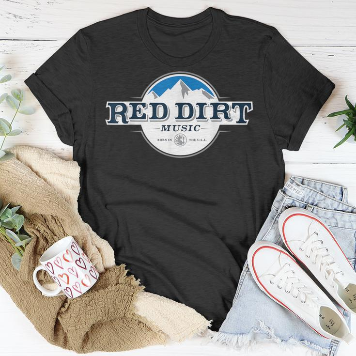 Red Dirt Mountain Country Music T-Shirt Unique Gifts