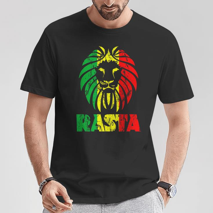 Reggae Clothing Jamaica Rasta T-Shirt Unique Gifts