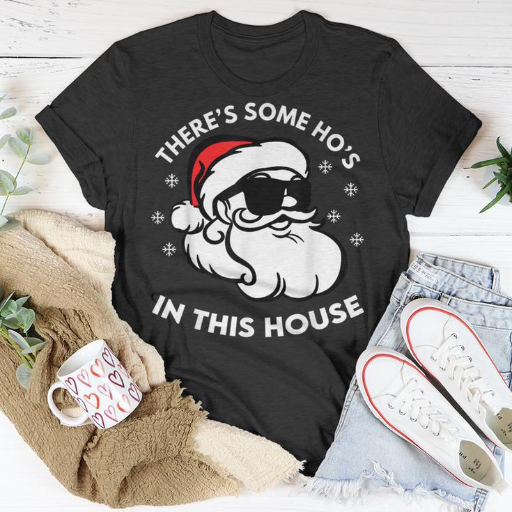 There's Some Ho's In This House T-Shirt Unique Gifts