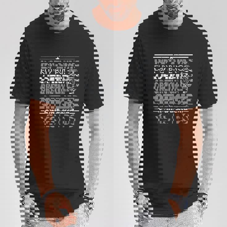 Retired Correctional Officer Gifts Correction Officer T-Shirt Personalized Gifts Retired Correctional Officer Gifts Correction Officer T-Shirt Personalized Gifts