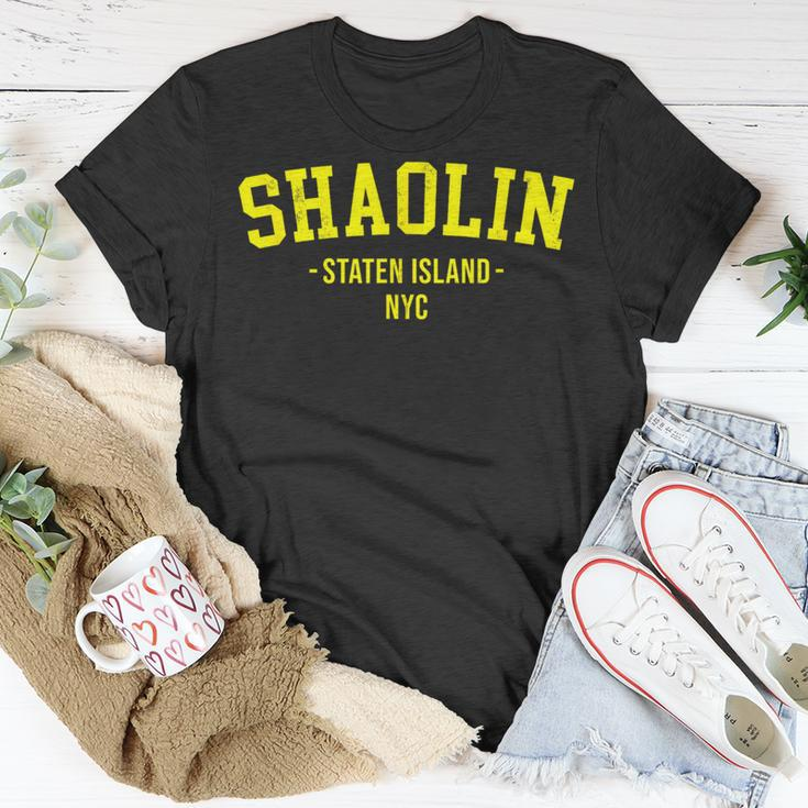 Retro 90'S Hip Hop Shaolin Staten Island Nyc T-Shirt Unique Gifts