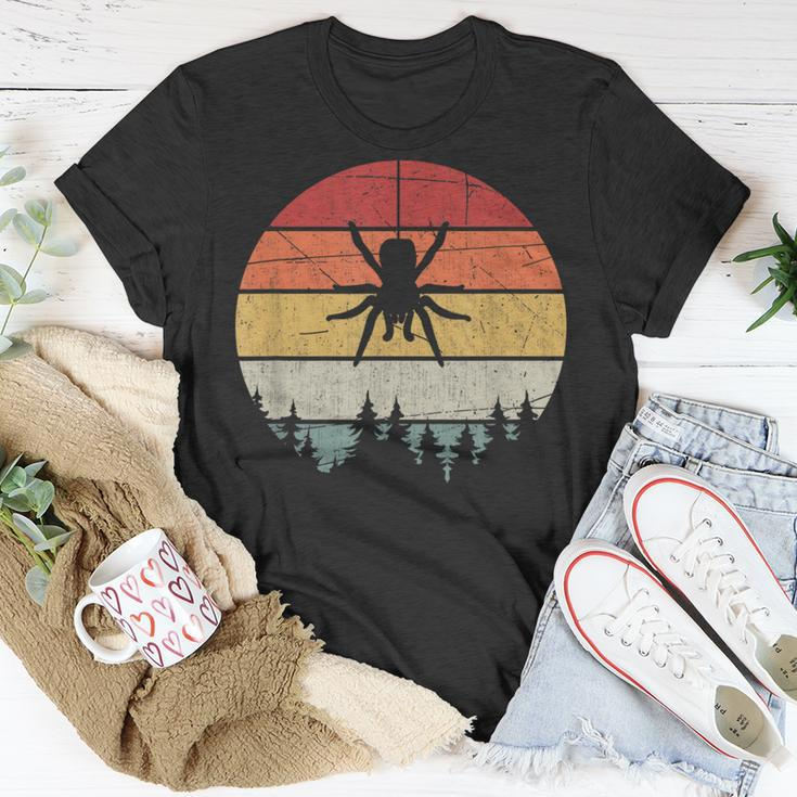 Retro Arachnid Tarantula Spider T-Shirt Unique Gifts