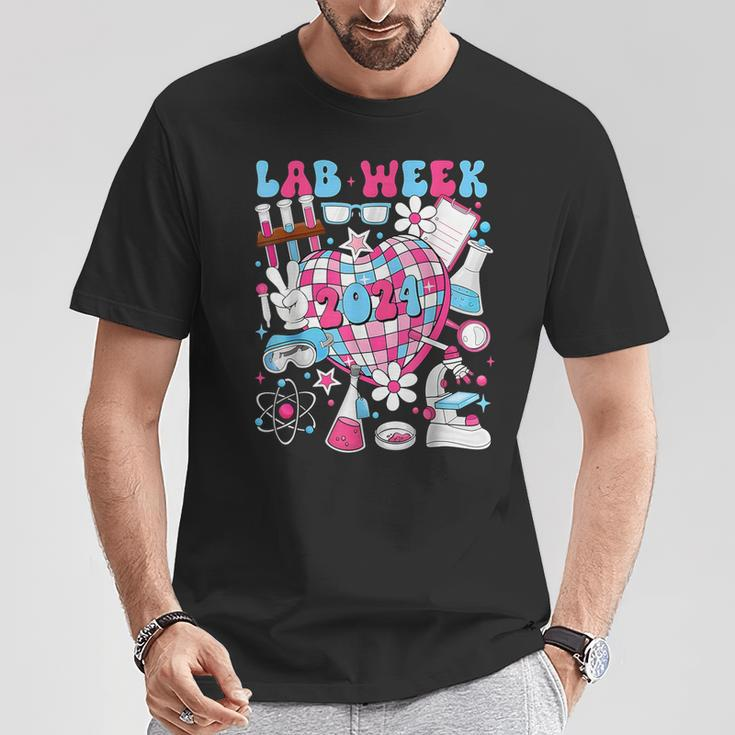 Retro Lab Week 2024 Medical Laboratory T-Shirt Unique Gifts