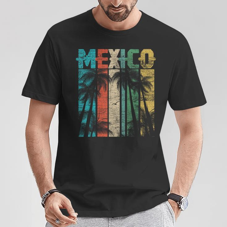 Retro Mexico T-Shirt Lustige Geschenke