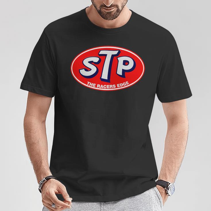 Retro Vintage Gas Station Stp Motor Oil Car Bikes Garage T-Shirt Unique Gifts