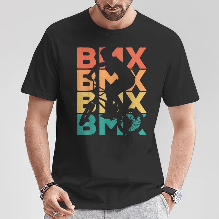 Retrointage Bmx For Bmx Rider T-Shirt Lustige Geschenke