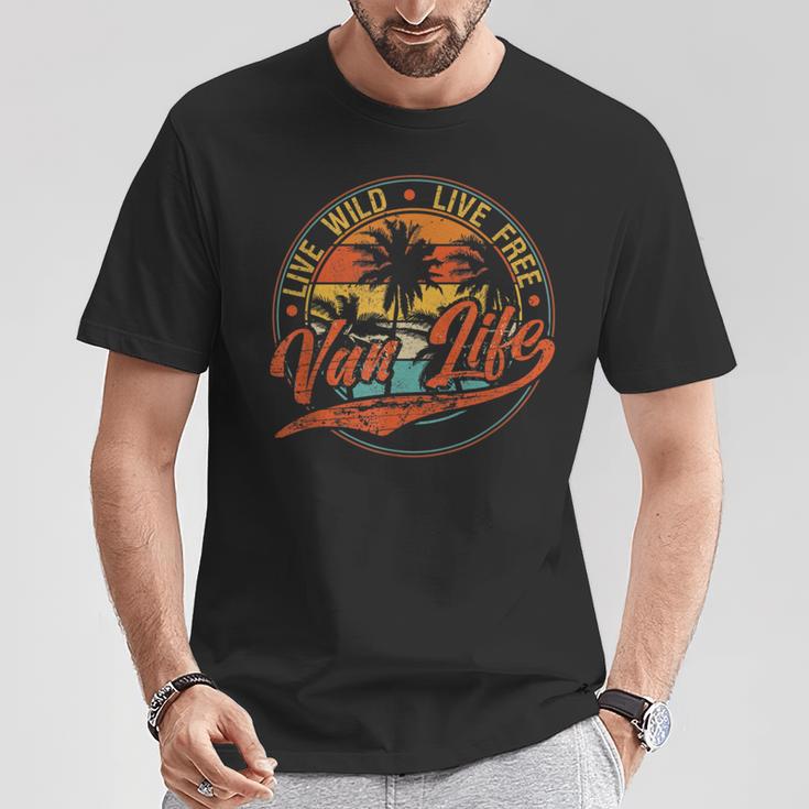 Retrointagean Life T-Shirt Lustige Geschenke