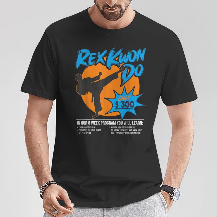Rex Kwon Do 8 Week Program Martial Arts T-Shirt Unique Gifts