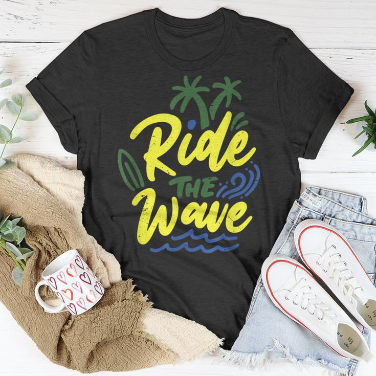 Ride The Wave T-Shirt Unique Gifts