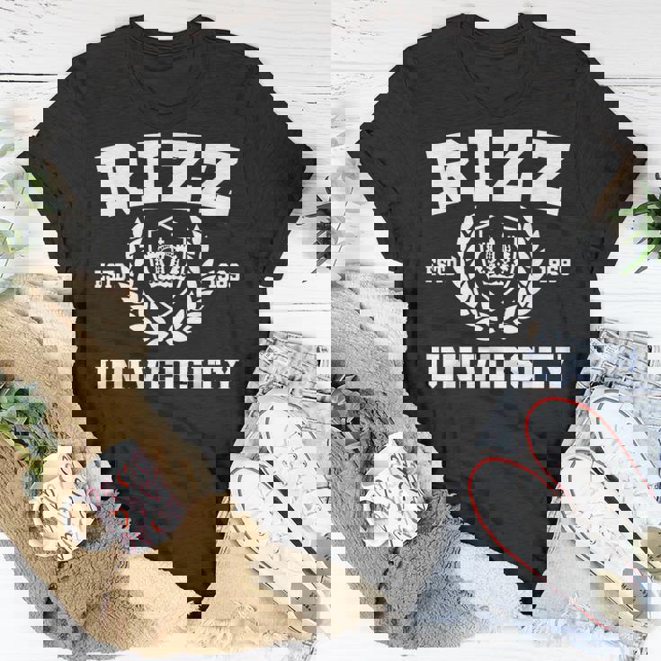 Rizz University Memes W Rizz T-Shirt Unique Gifts