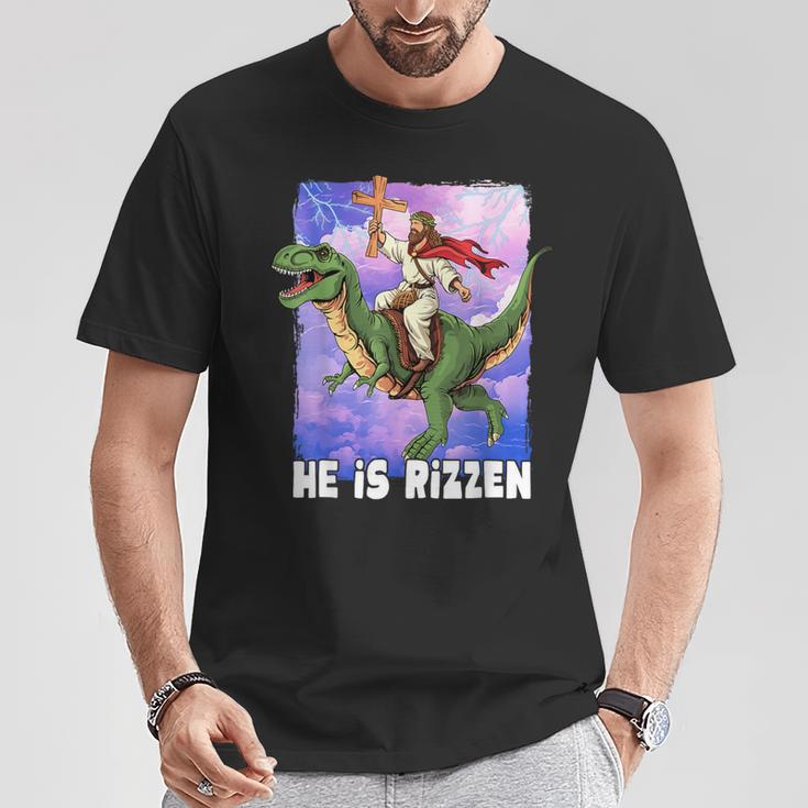 He Is Rizzen T-Shirt - Seseable
