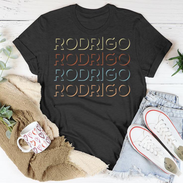 Rodrigo First Name My Personalized Named T-Shirt Unique Gifts