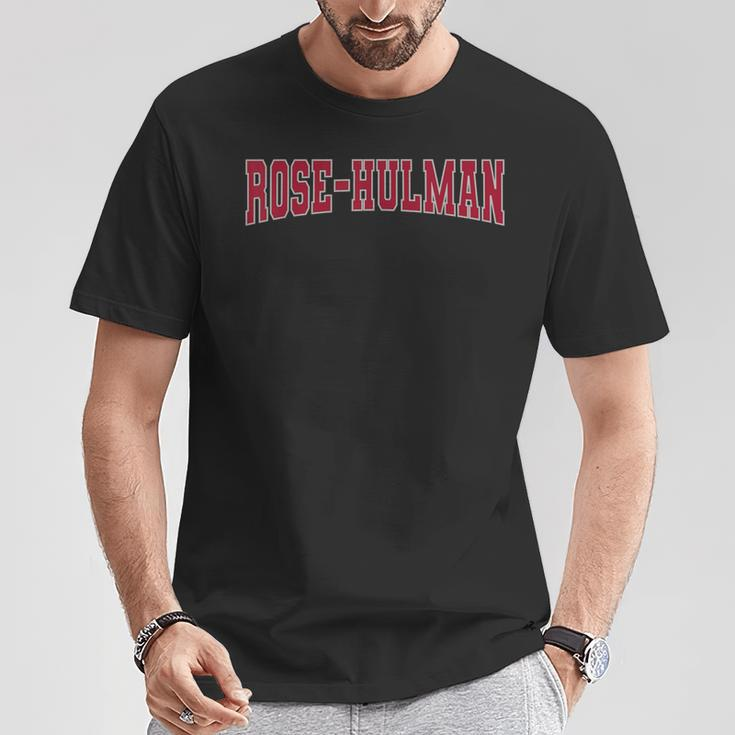 Rose-Hulman Institute Of Technology_Red-01 T-Shirt Personalized Gifts