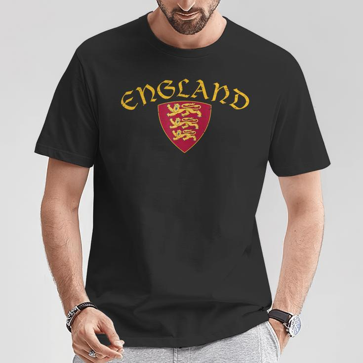 Royal Arms Of Englandintage T-Shirt Lustige Geschenke