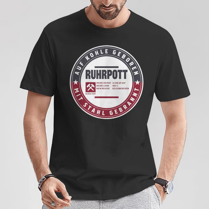 Ruhrpott Gelsenkirchen T-Shirt Lustige Geschenke