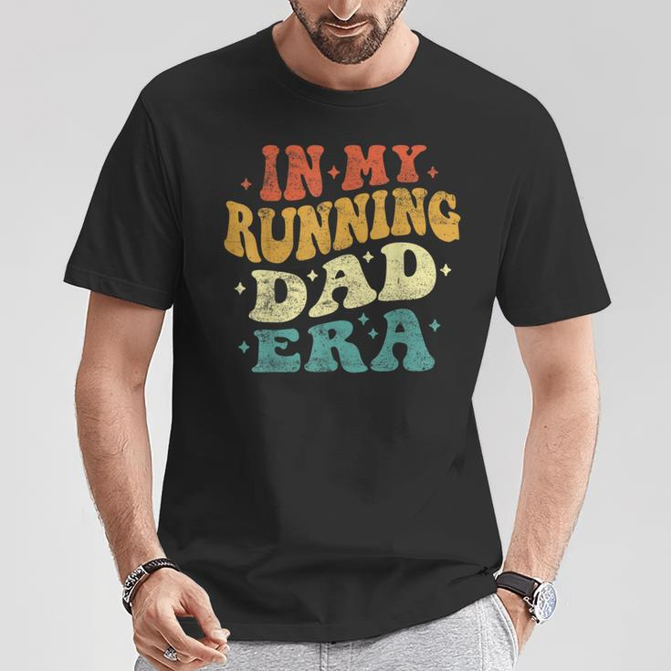 In My Running Dad Era Running Dad Fathers Day Vintage T-Shirt Unique Gifts