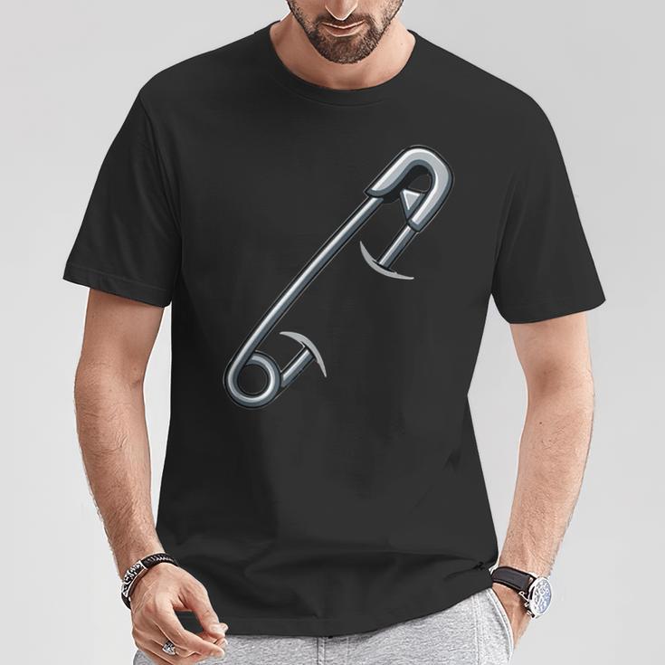 Safety Pin Anti-Hate Liberal Anti-Trump Solidarity T-Shirt Unique Gifts