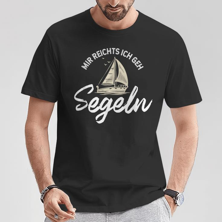 Sailing Mir Reichts Ich Geh Segeln T-Shirt Lustige Geschenke
