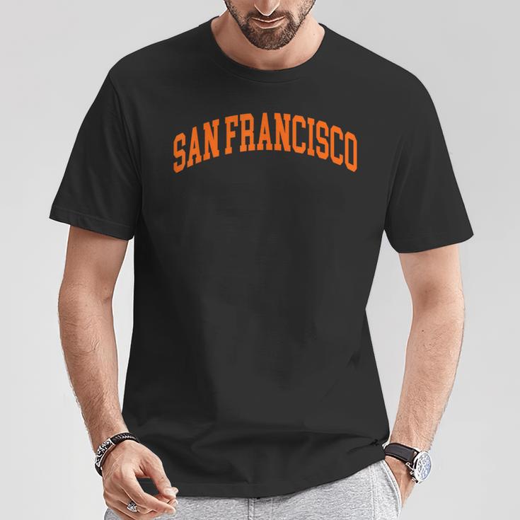 San Francisco Hometown Pride Throwback Classic T-Shirt Unique Gifts