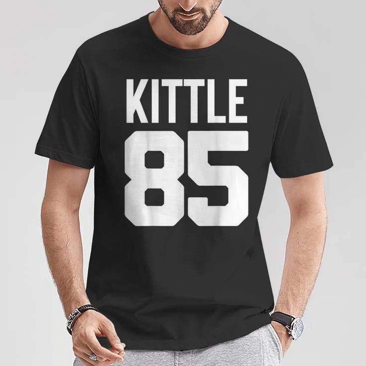 San Francisco Kittle 85 49 T-Shirt Unique Gifts