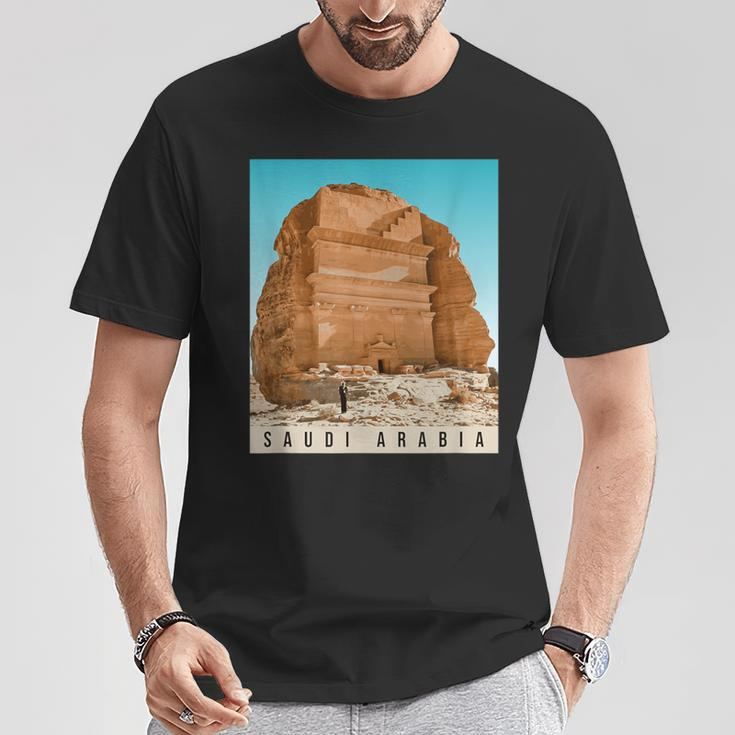 Saudi Arabia Al-Hijr Mada'in Salih T-Shirt Unique Gifts