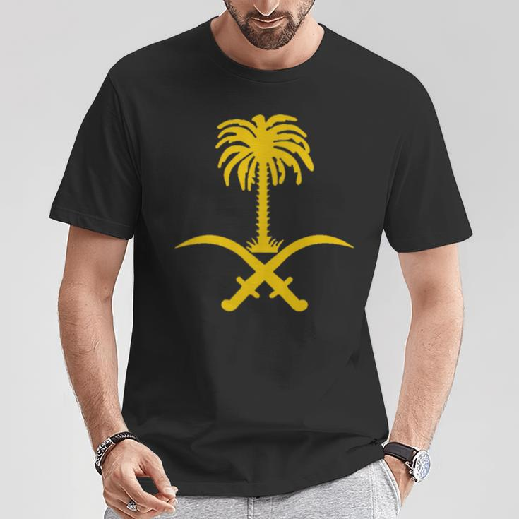 Saudi Arabia Saudi Emblem T-Shirt Unique Gifts