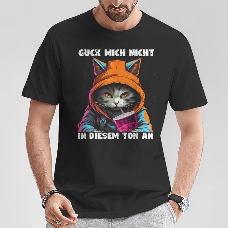 Schau Mich Nicht In Diesem Ton An T-Shirt Lustige Geschenke