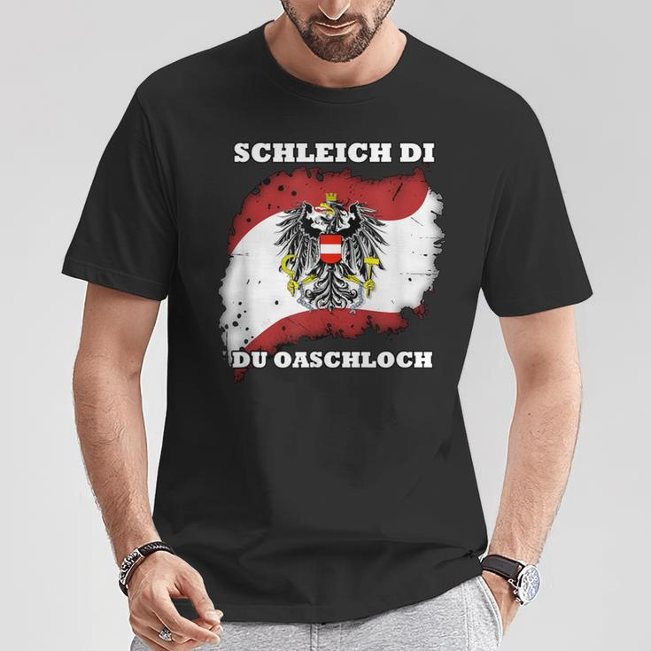 Schleich Di Du Oaschloch T-Shirt Lustige Geschenke