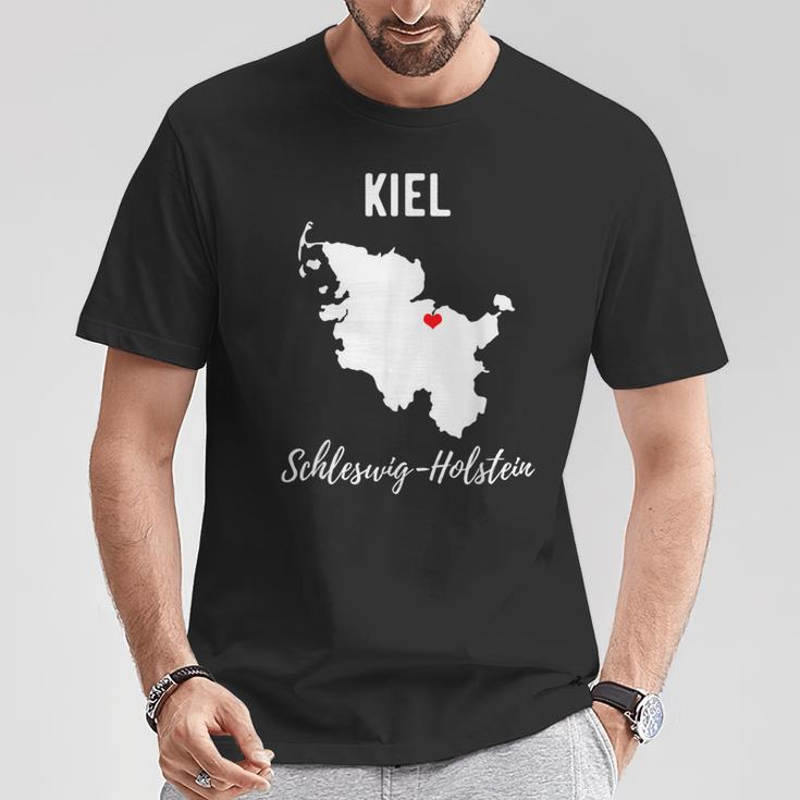 Schleswig-Holstein Kiel T-Shirt Lustige Geschenke