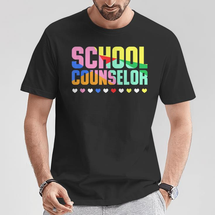 School Counselor Cute Staff T-Shirt Unique Gifts