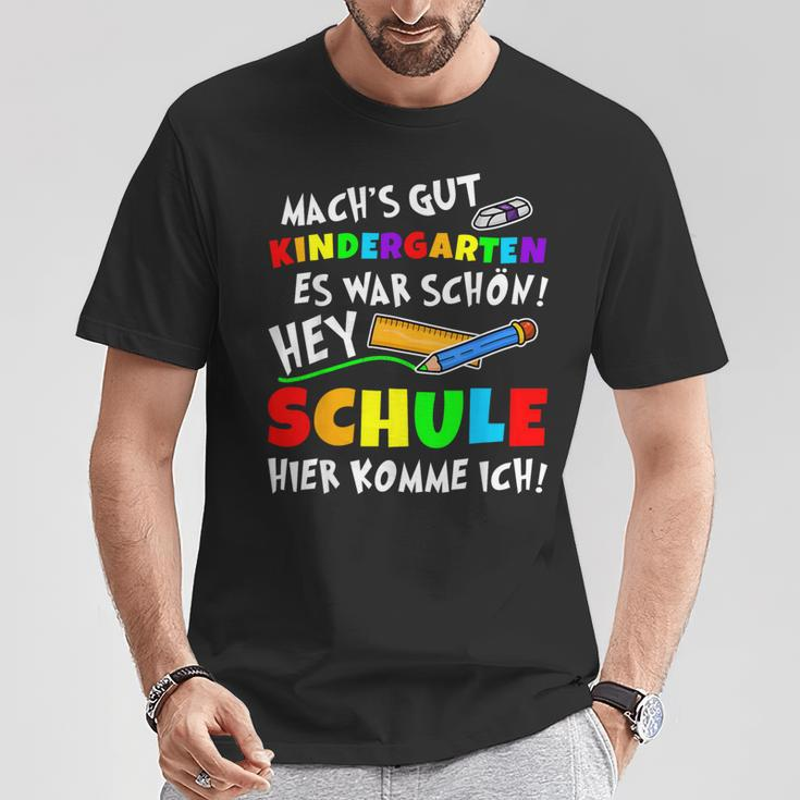 Schulkind Student 2023 School Here Come I T-Shirt Lustige Geschenke