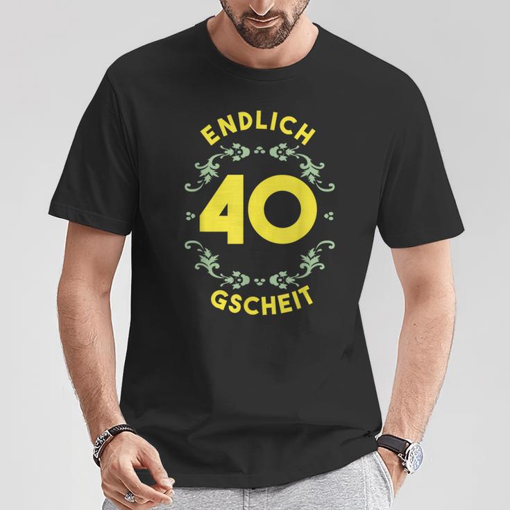 Schwaben Swabian 40Th Birthday T-Shirt Lustige Geschenke