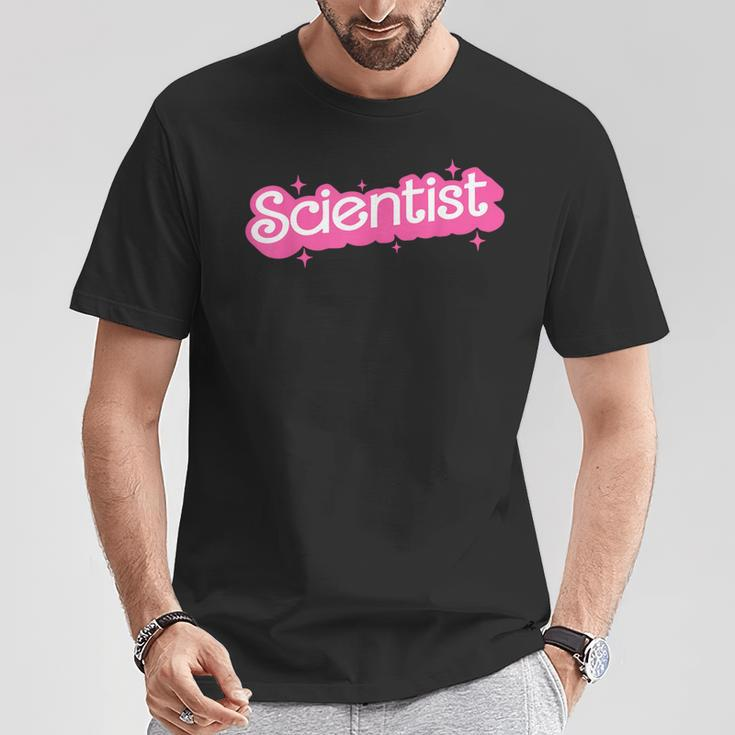 Scientist Pink Lab Week 2024 Phd Feminist T-Shirt Funny Gifts
