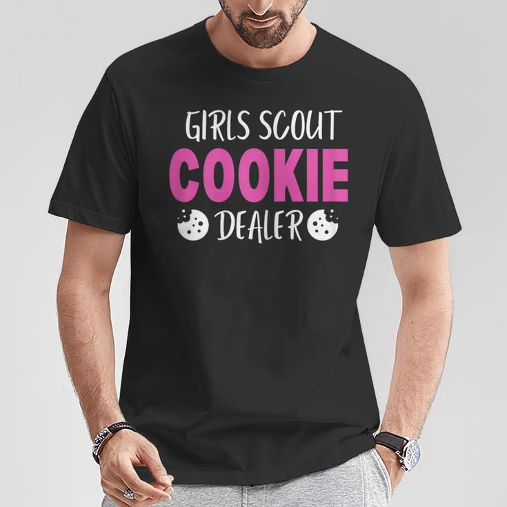 Scout For Girls Cookie Dealer Scouting Cookie Baker Season T-Shirt Unique Gifts